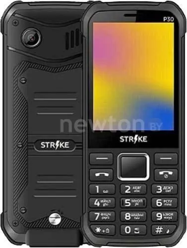 Телефон Strike P30 (черный)