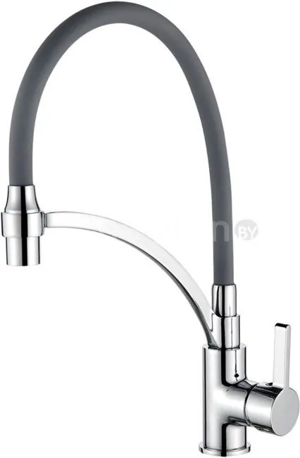 Смеситель Ledeme L4499-9 (хром/серый)