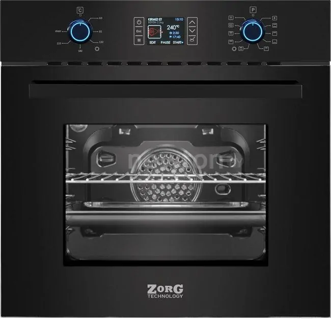 Электрический духовой шкаф ZorG Technology BE10 LD BL