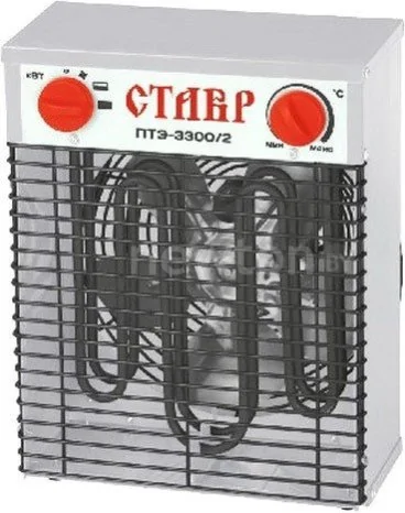 Электрическая тепловая пушка Ставр ПТЭ-3300/2