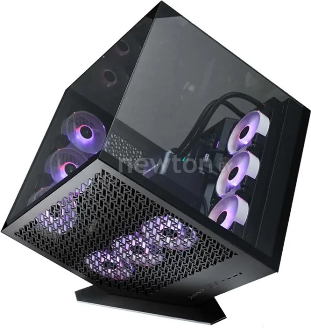 Корпус AZZA Cube Plus (черный)