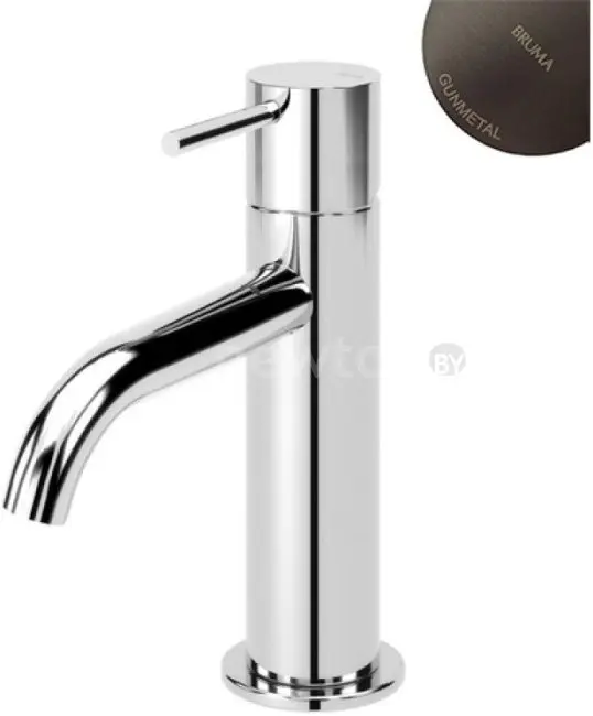 Смеситель Bruma Leaf Gunmetal 1670012MG