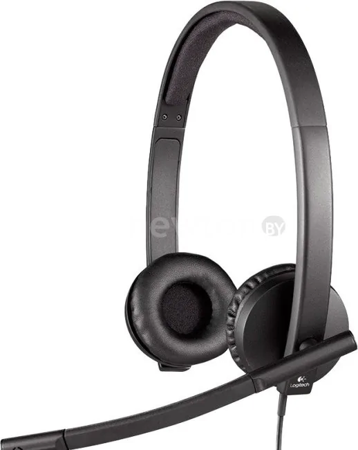 Гарнитура Logitech H570e Stereo USB-A (UC)