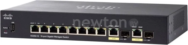 Коммутатор Cisco SG350-10-K9