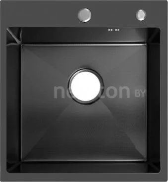 Кухонная мойка Schtoff Best Decor Black 4550