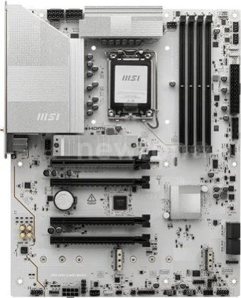 Материнская плата MSI Pro Z890-S WiFi White