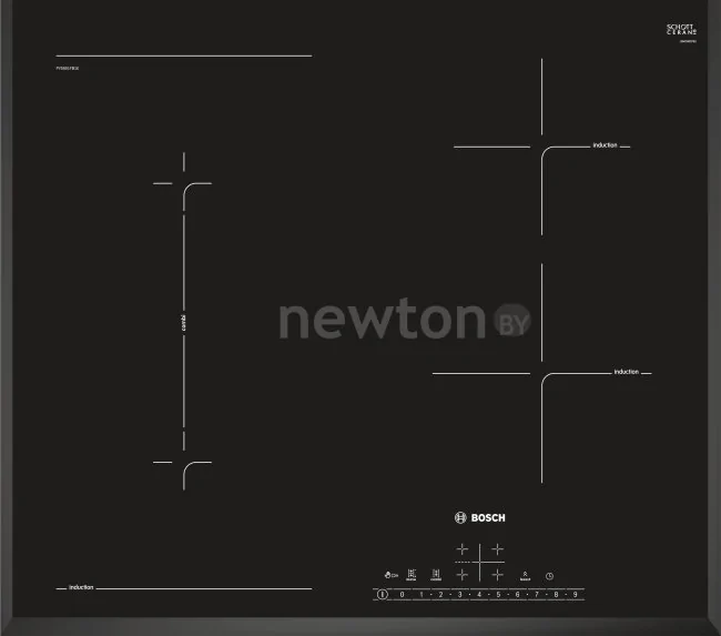 Варочная панель Bosch PVS651FB1E