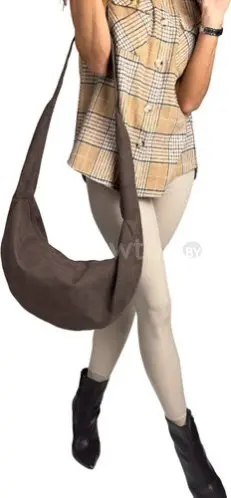 Сумка MT.style Dolly Velour (коричневый)