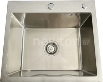 Кухонная мойка Blantek LS-5050S Brushed