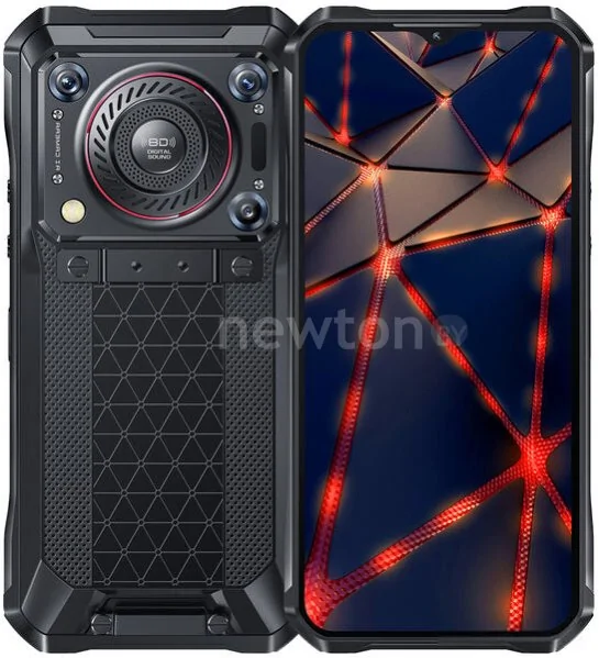 Телефон Oukitel WP33 Pro (черный)