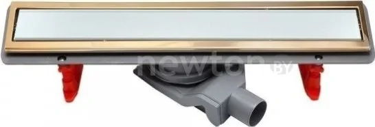Трап/канал Pestan Confluo Premium White Glass Line 650 Gold