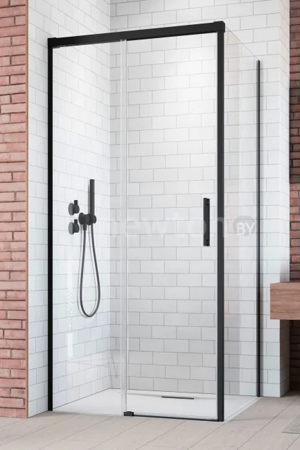 Душевая дверь Radaway Idea Black KDJ 100L