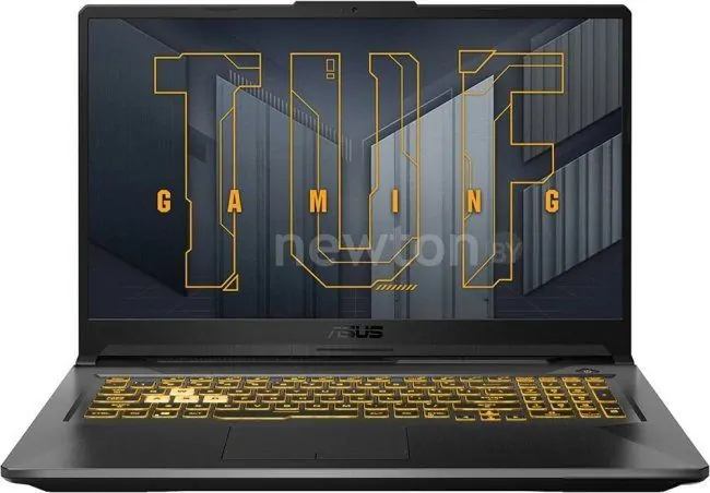 Игровой ноутбук ASUS TUF Gaming F17 FX706HCB-HX111