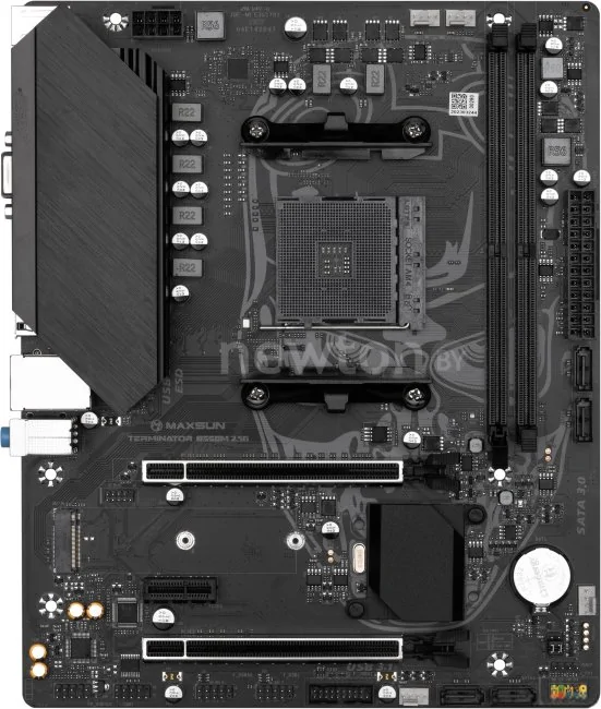 Материнская плата Maxsun Terminator B550M 2.5G