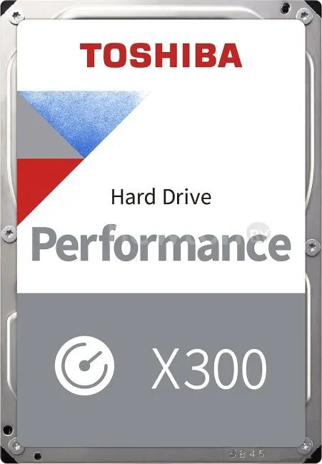 Жесткий диск Toshiba X300 6TB HDWR460UZSVA