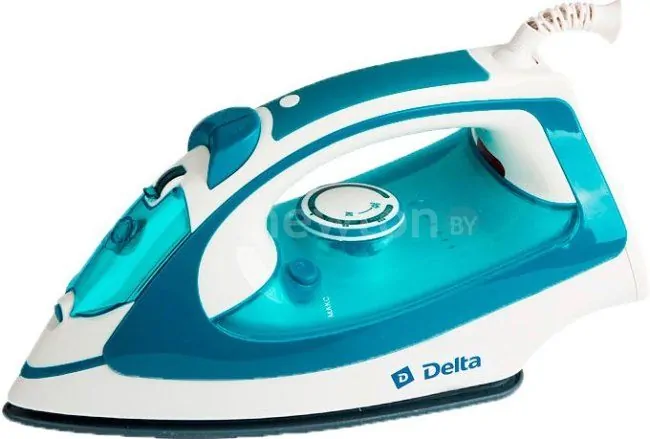 Утюг Delta DL-416 (белый/бирюзовый)
