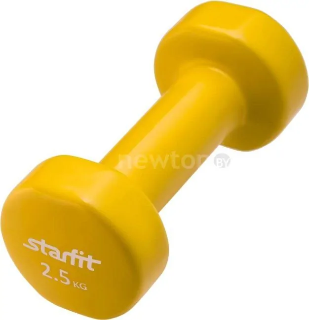 Гантель Starfit DB-101 2.5 кг (желтый)