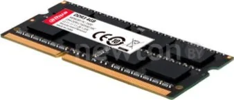 Оперативная память Dahua 8ГБ DDR3 SODIMM 1600 МГц DHI-DDR-C160S8G16