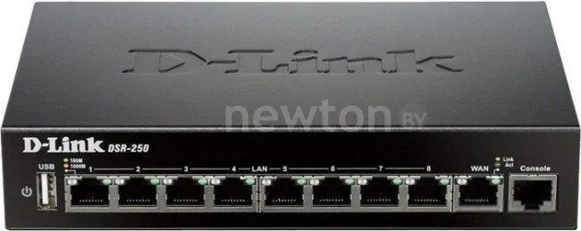 Маршрутизатор D-Link DSR-250/A1