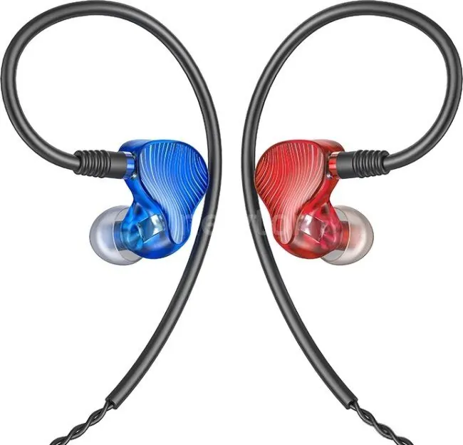 Наушники FiiO FA1 (синий/красный)