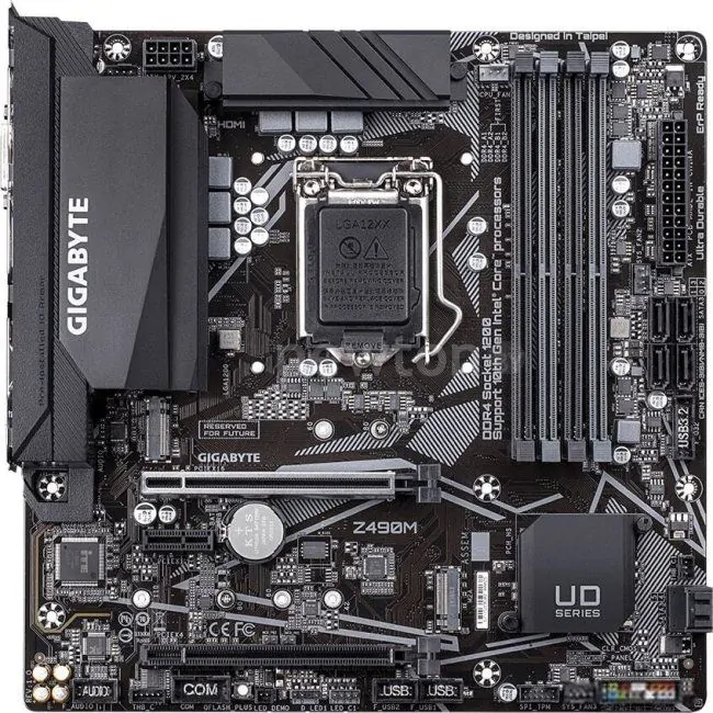 Материнская плата Gigabyte Z490M (rev. 1.0)