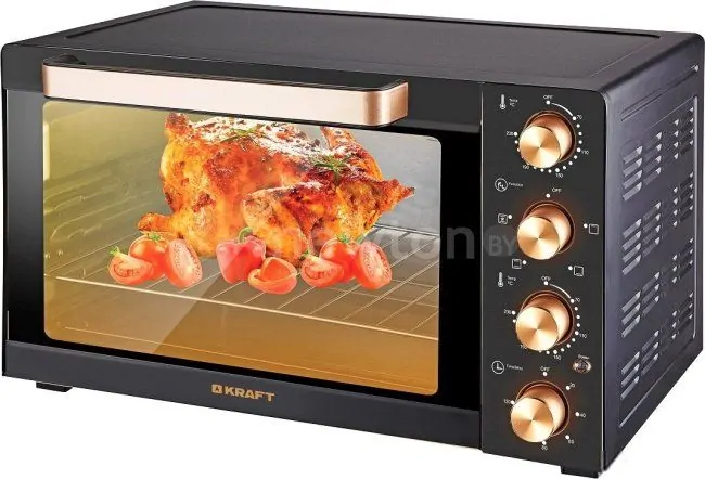 Мини-печь Kraft KF-MO3504KBGL