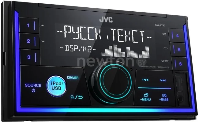 USB-магнитола JVC KW-X730