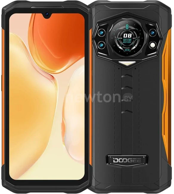 Телефон Doogee S98 (оранжевый)