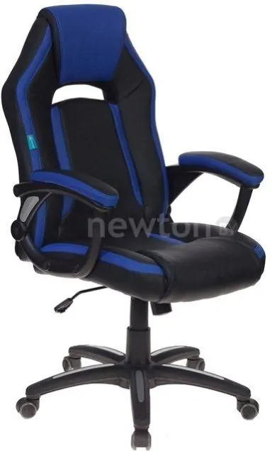 Кресло Бюрократ CH-829/BL+BLUE (черный/синий)