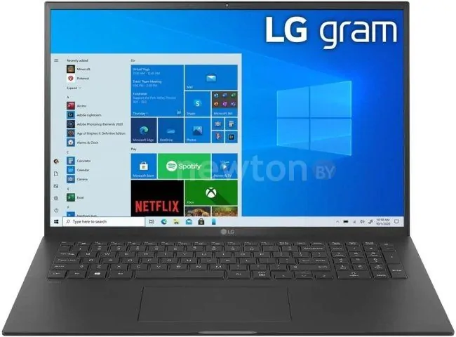 Ноутбук LG Gram 17Z90P-G.AH89R