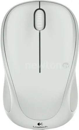 Мышь Logitech Wireless Mouse M317 Sensuous Silver (910-004183)