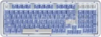 Клавиатура Logitech Alto Keys K98M 920-013042 (белый/синий, нет кириллицы)