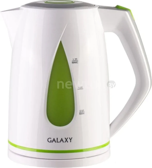 Электрический чайник Galaxy GL0201 (зеленый)