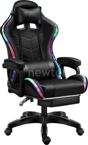 Игровое (геймерское) кресло Jiqiao DG8003 (черный)