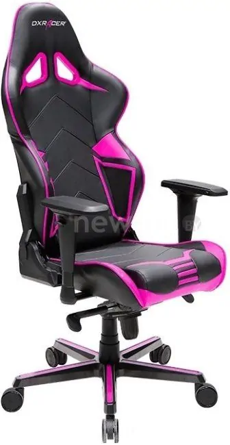 Кресло DXRacer Racing OH/RV131/NP (черный/розовый)