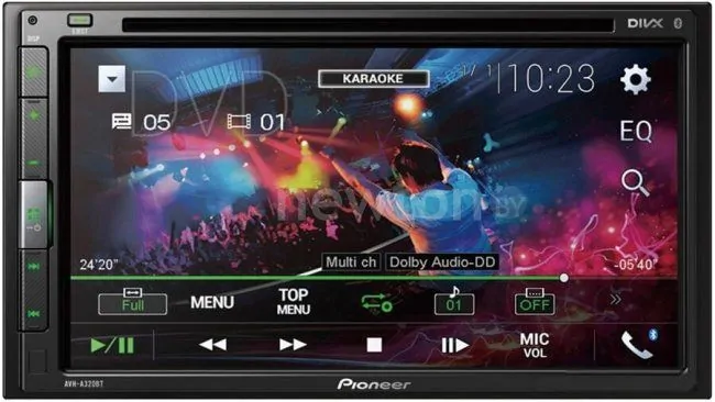 СD/DVD-магнитола Pioneer AVH-A320BT