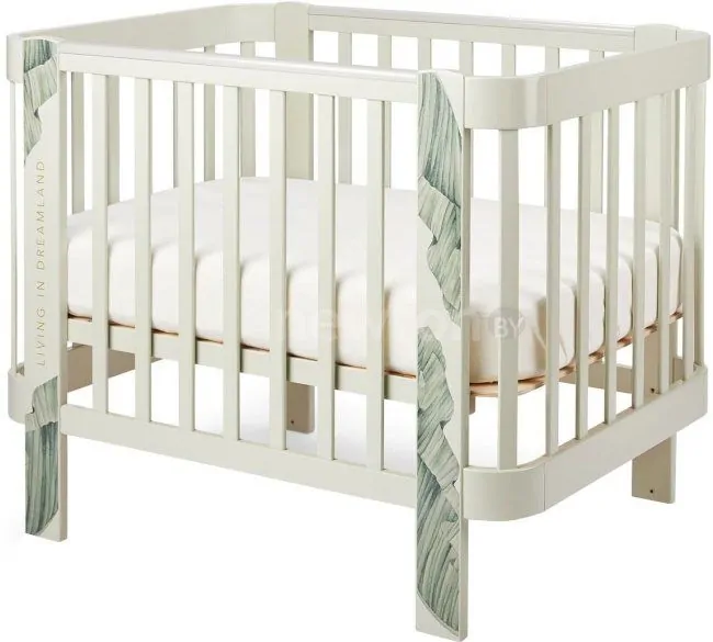 Кроватка-трансформер Happy Baby Mommy Love 95024 (sage)