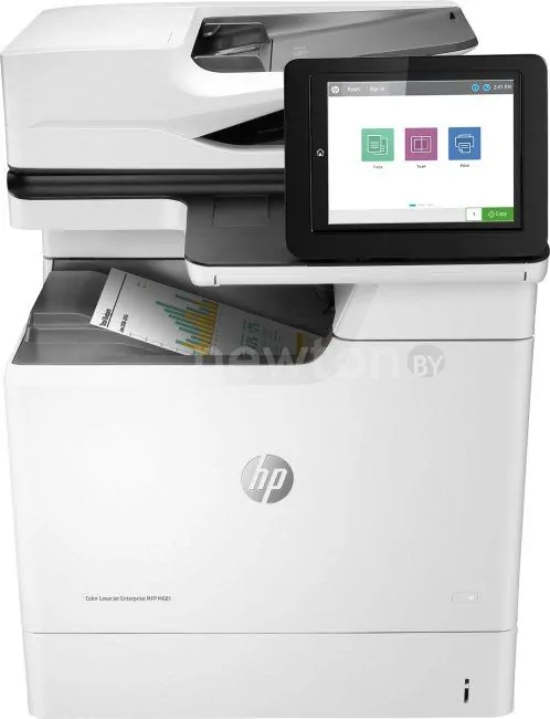 МФУ HP LaserJet Enterprise M681dh [J8A10A]