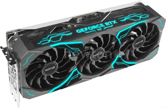 Видеокарта KFA2 GeForce RTX 4080 SG 1-Click OC 16GB GDDR6X 48NZM6MD6LSK