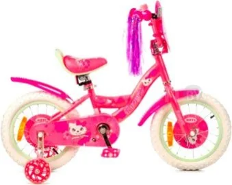 Детский велосипед Favorit Kitty KIT-14RS (розовый)