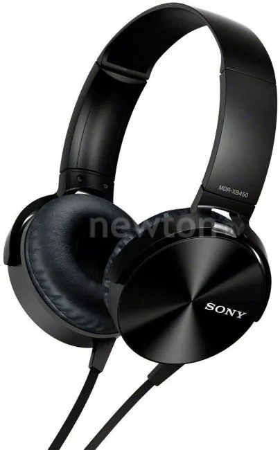 Гарнитура Sony MDR-XB450AP Black