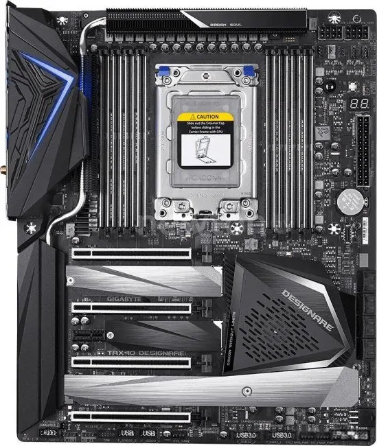 Материнская плата Gigabyte TRX40 Designare