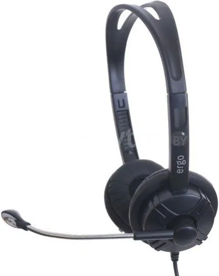 Наушники с микрофоном Ergo VM-220
