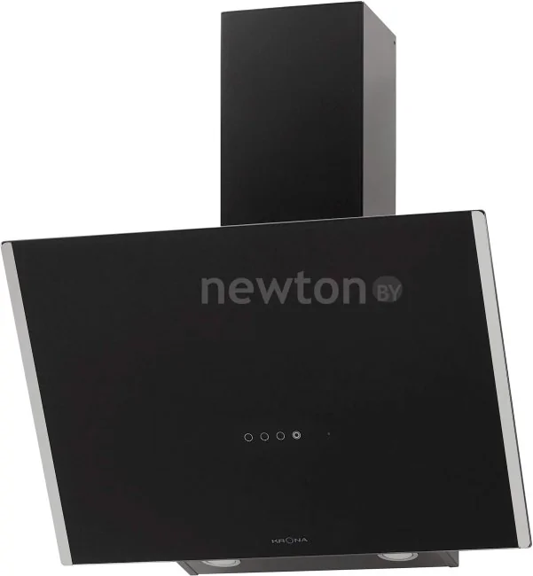 Кухонная вытяжка Krona Gabriele E 600 black/inox 2 S КА-00010304 (черный/нержавеющая сталь)