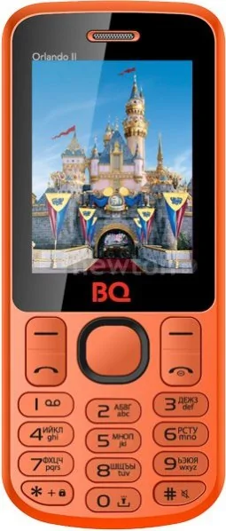 Телефон BQ-Mobile Orlando II Orange [BQM-2403]