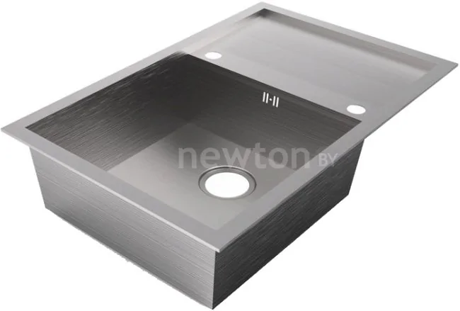 Кухонная мойка ZorG Steel Hammer SH X 7850 ELOS