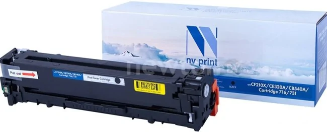 Картридж NV Print NV-CF210X-CE320A-CB540A (аналог HP, Canon)
