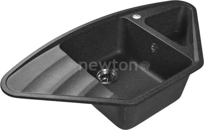 Кухонная мойка LEX Haruna 950 (черный)