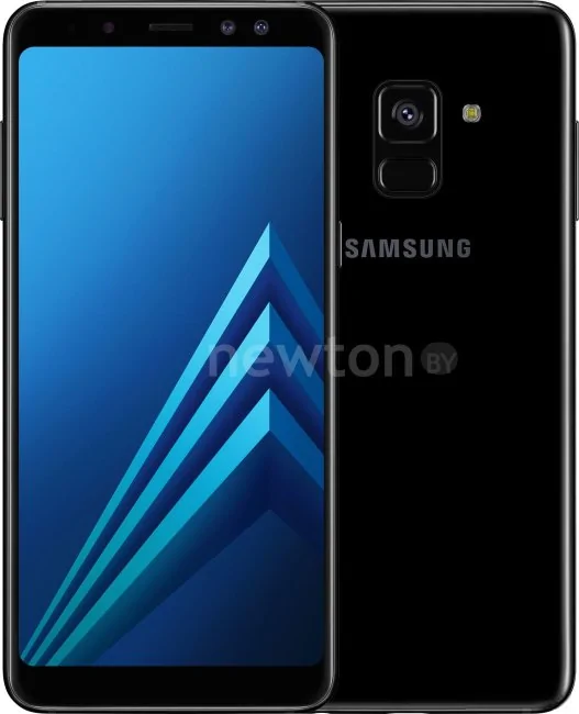 Телефон Samsung Galaxy A8 Single SIM (черный)