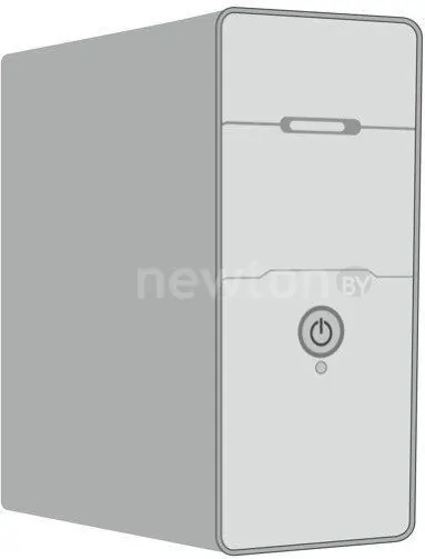Компьютер HAFF Maxima W10HG184H81205DX40D